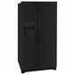 Frigidaire 25.6 Cu. Ft. Standard Depth Side-by-Side Refrigerator in Black, , large