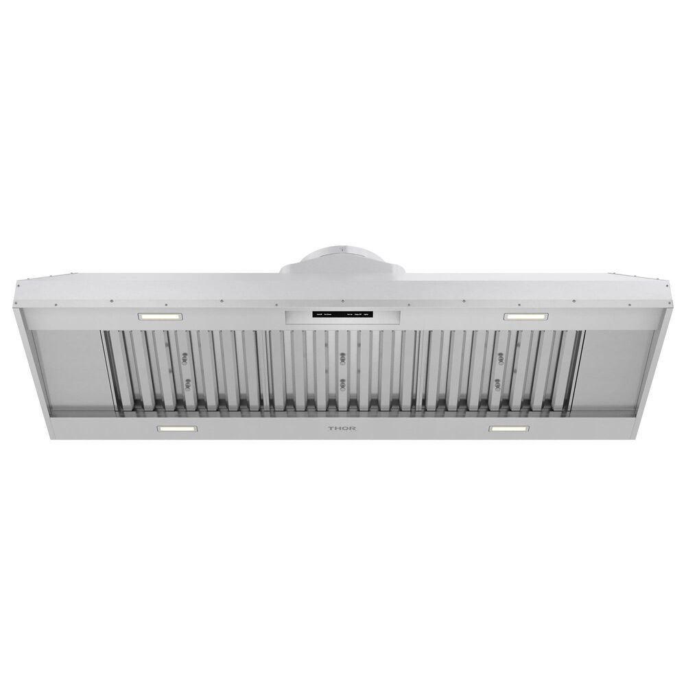 Thor Kitchen 60" Liner Wall Mount Range Hood in Stainless Steel, , large
