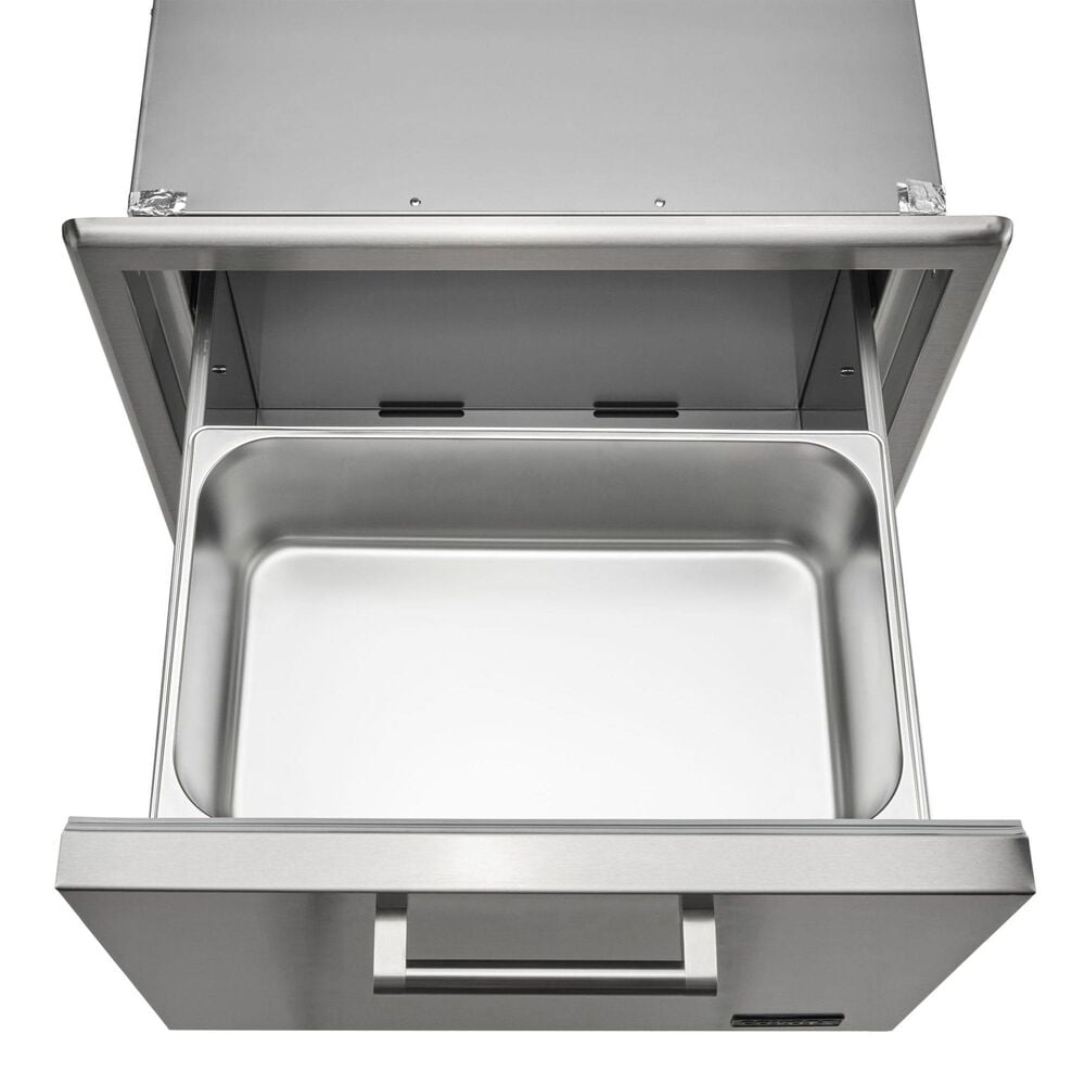 Coyote Outdoor 26&quot; Pull Out Ice Chest in Stainless Steel, , large
