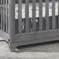 Oxford Baby Kenilworth 2 Piece Nursery Set in Graphite Gray, , large