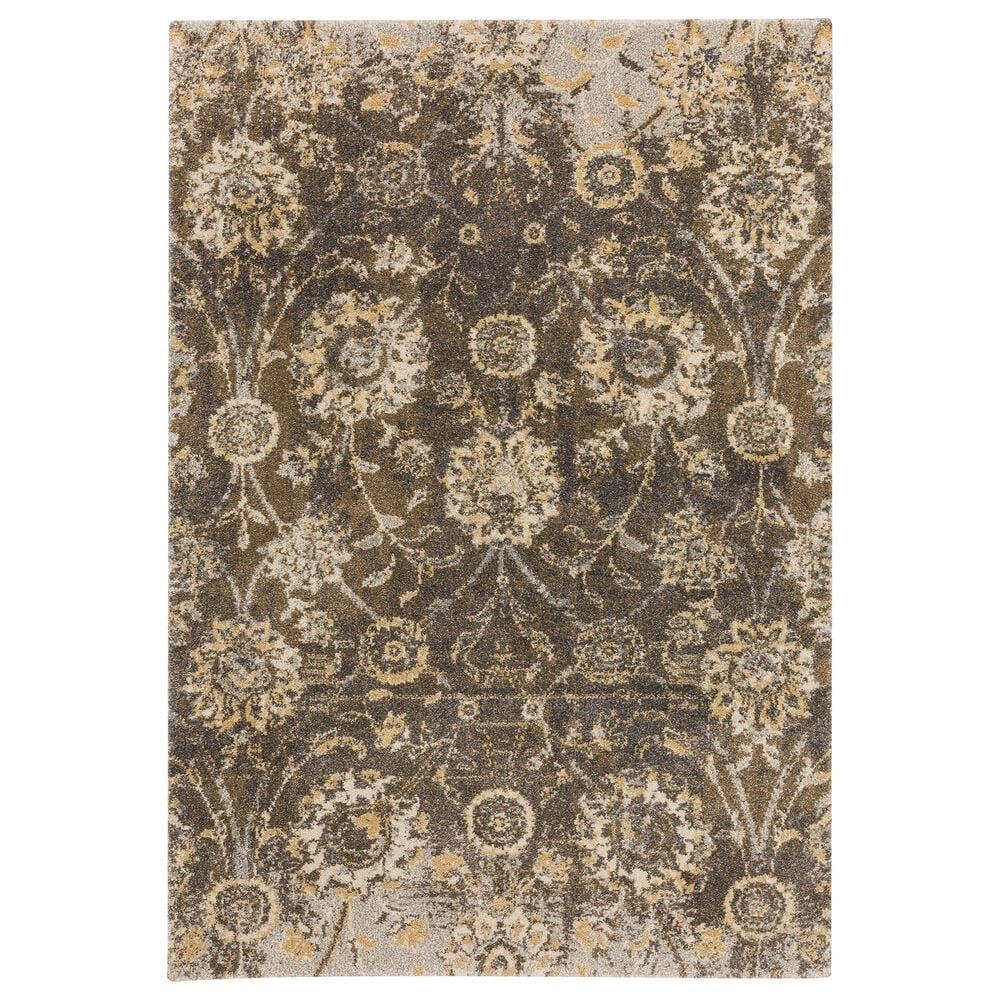 Dalyn Rug Company Orleans OR5TA 5"1" x 7"5" Taupe Area Rug, , large