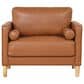 Lifestyle Solutions Langford Accent Chair in Caramel, , large