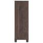 Ashley 5-Piece Queen Panel Platform Bedroom Set in Rich Brown, , large