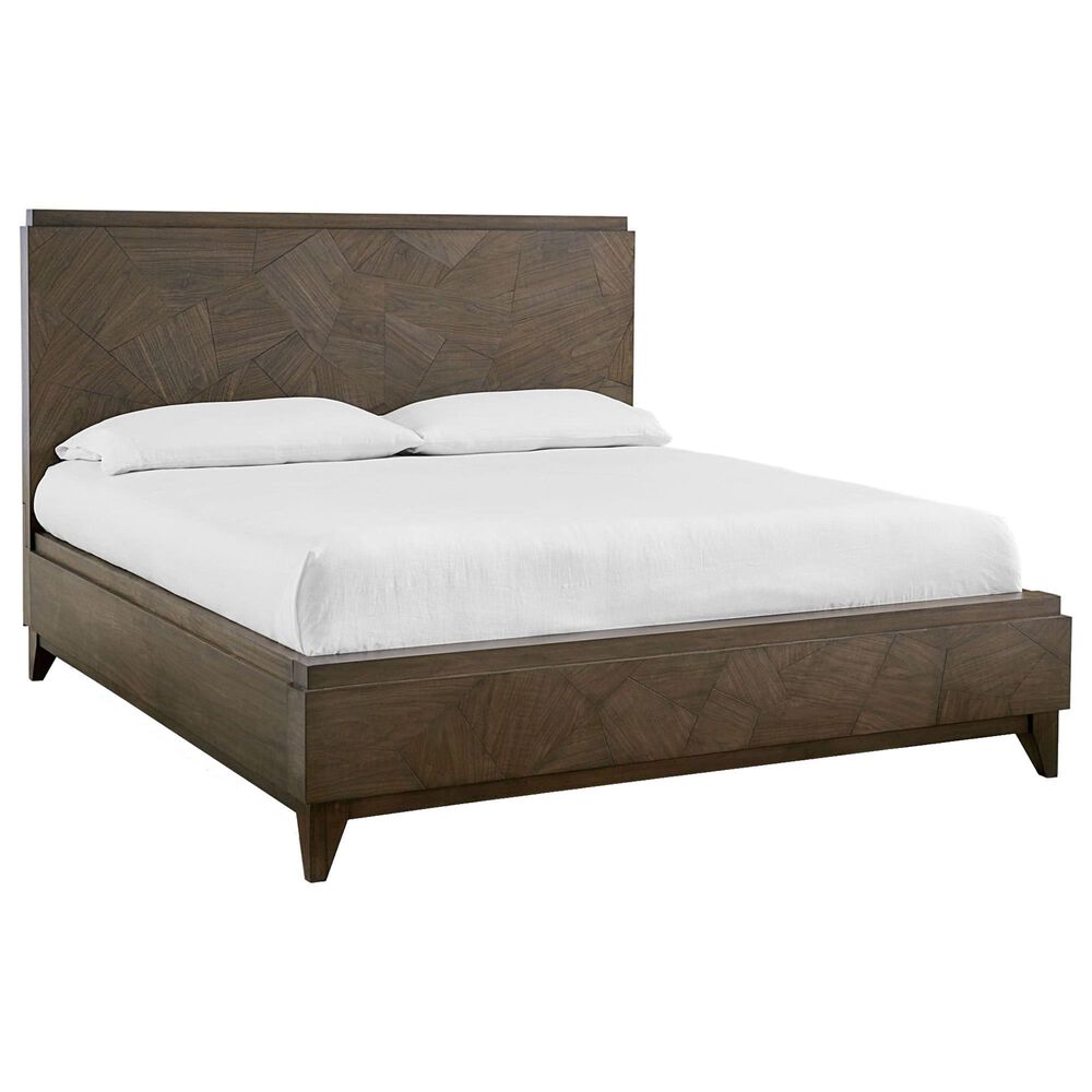Urban Home Broderick 4-Piece King Bedroom Set in Wild Oats Brown, , large