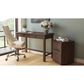 Ashley Camiburg 2-Drawer Desk in Warm Brown, , large
