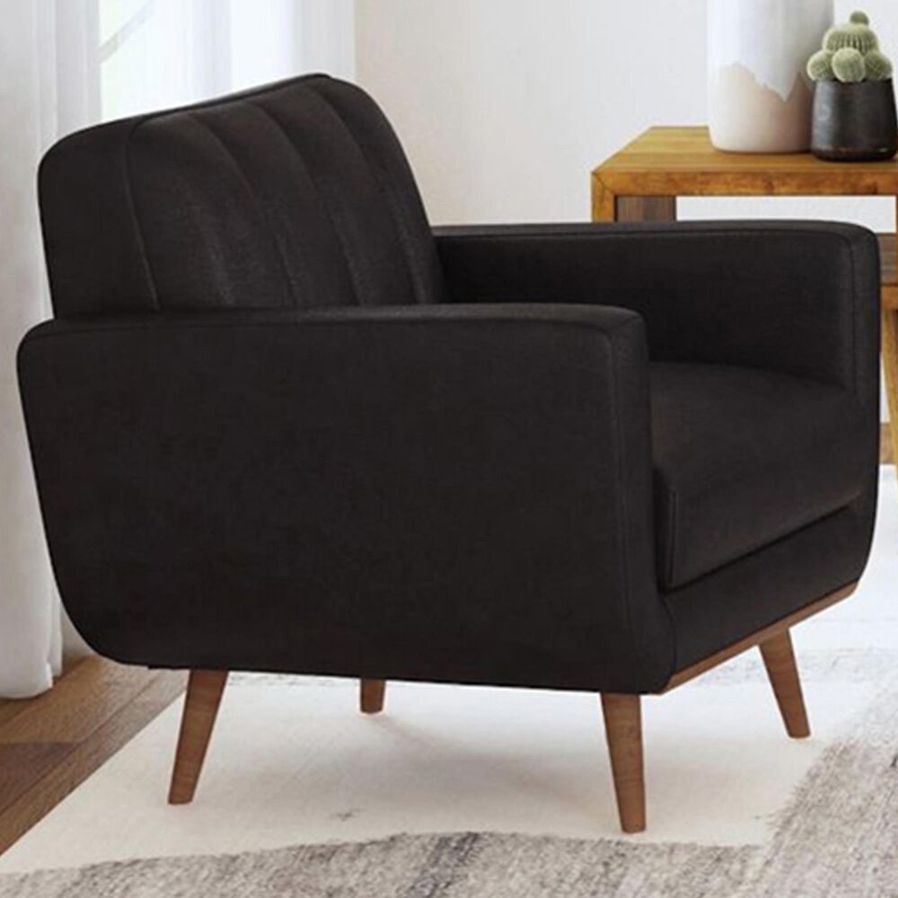 Mayberry Hill Horizon Accent Chair in Pebble Dark Grey, , large