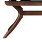 Furniture of America Hadsten and Romont 7-Piece Rectangular Dining Set in Rich Walnut, , large