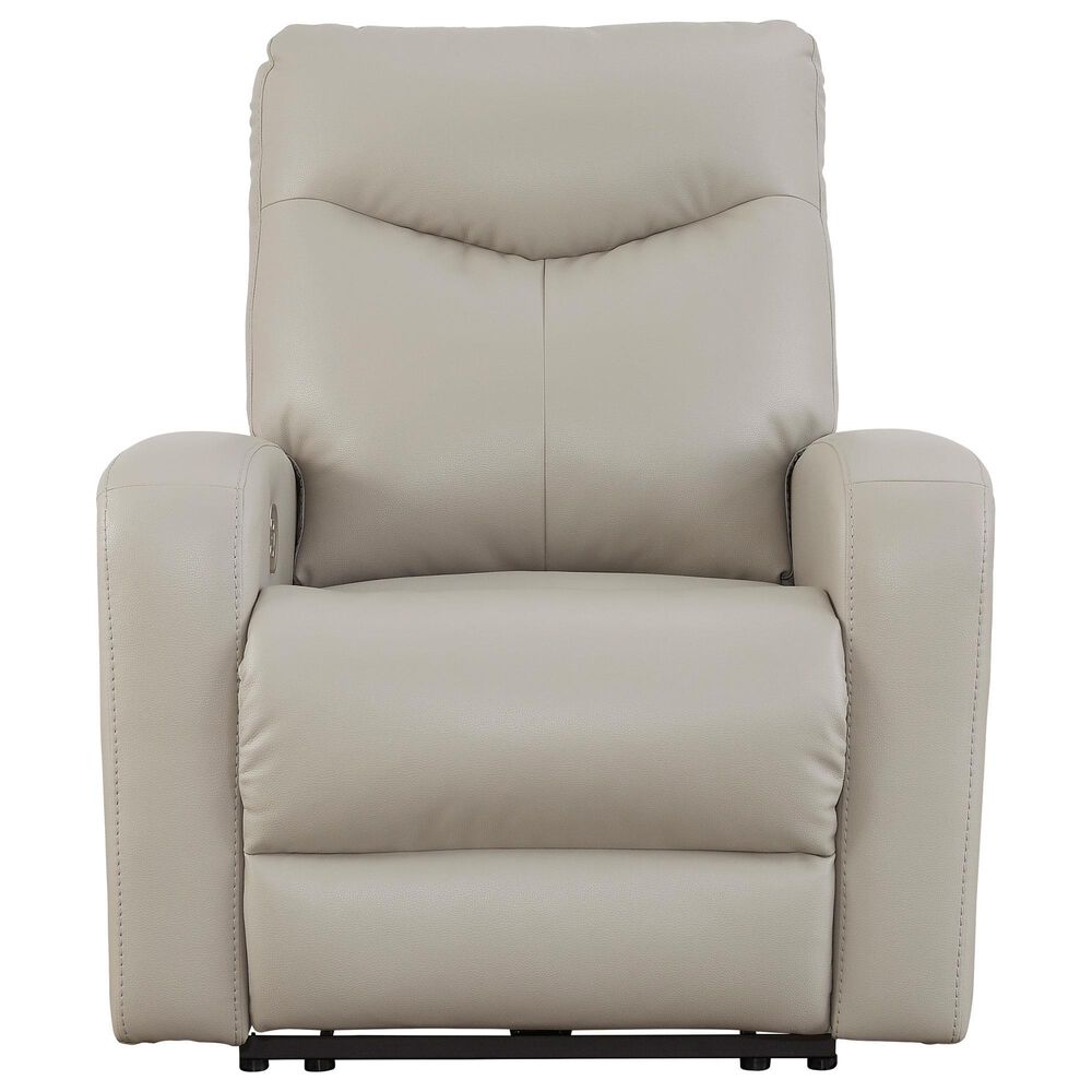 Ashley Ryversans Power Recliner in Dove Gray, , large