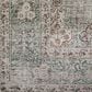 Chris Loves Julia x Loloi Jules 2" x 5" Emerald and Antique Ivory Runner, , large