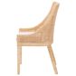 Baxton Studio Beata Side Chair in Light Honey, , large