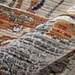 Feizy Melrose 9" x 12"8" Gray and Rust Area Rug, , large