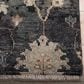 Rizzy Hallmark 9" x 12" Charcoal Area Rug, , large
