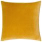 Surya 20" Square Throw Pillow in Brass, , large