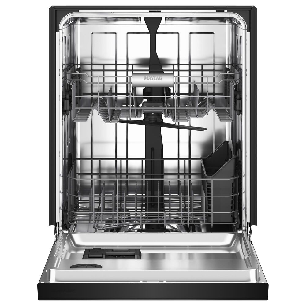 Maytag 24&quot; Built In Pocket Handle Dishwasher in Black, , large