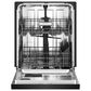 Maytag 24" Built In Pocket Handle Dishwasher in Black, , large