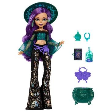 Monster High Moonspell Magic Willow Thorn Doll with Accessories, , large