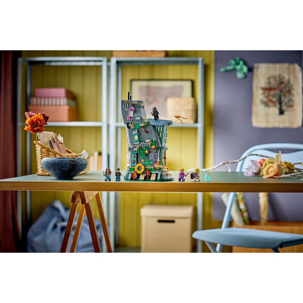 LEGO Harry Potter Luna Lovegood's House Building Set, , large