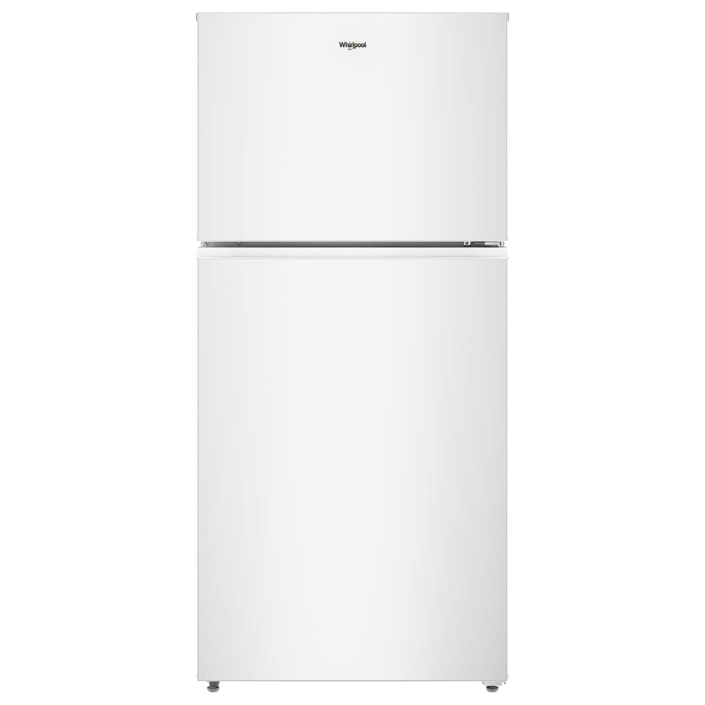 Whirlpool 30-inch Wide Top Freezer Refrigerator with Ice Maker - 19 cu. ft., , large