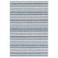 Surya Eagean EAG-2337 Navy, Light Blue, Blue and White 4"3" x 5"11" Indoor/Outdoor Area Rug, , large