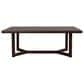 Ashley Dilenno Rectangular Dining Table in Rich Warm Brown - Table Only, , large