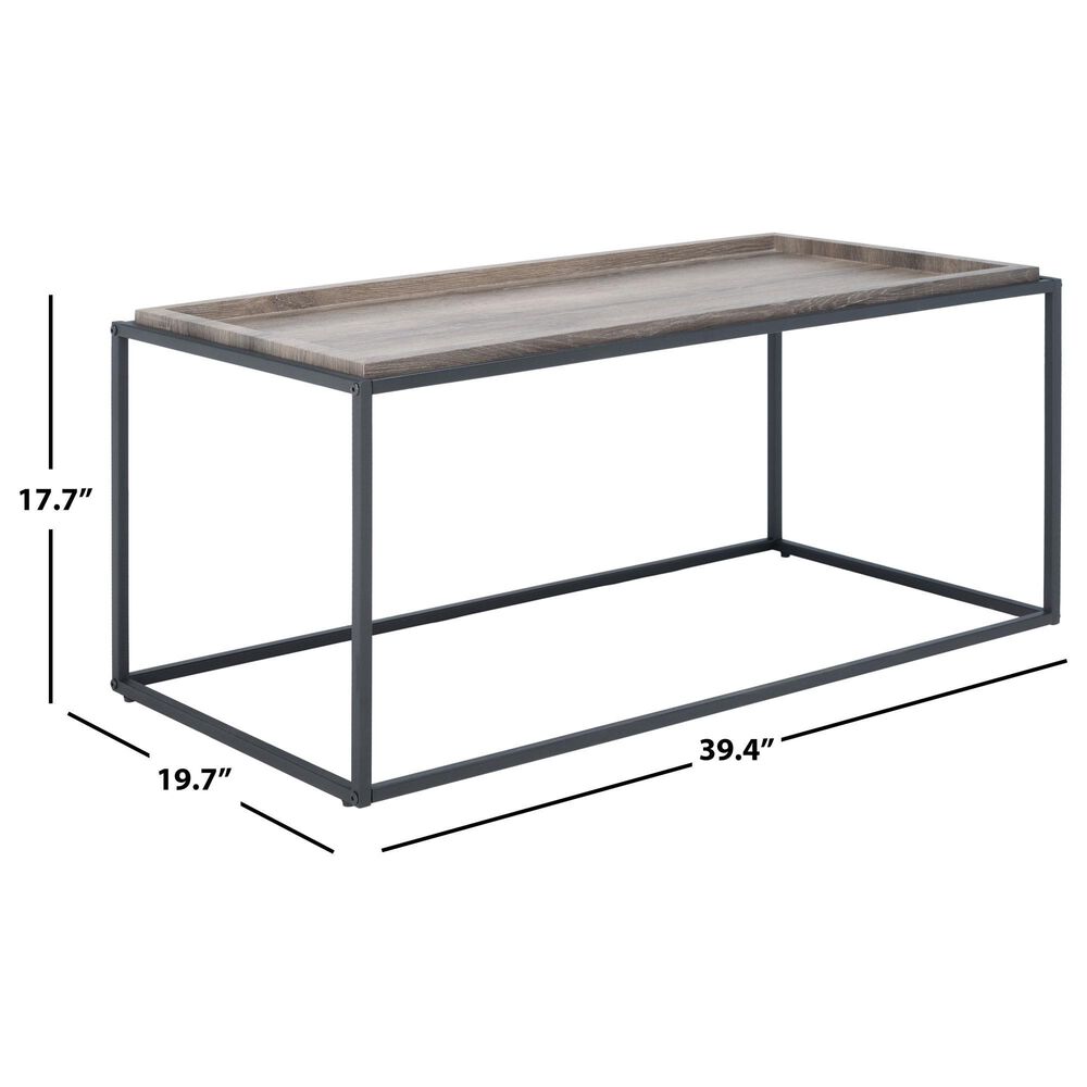Safavieh Andey Coffee Table in Brown, , large