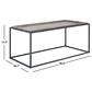 Safavieh Andey Coffee Table in Brown, , large