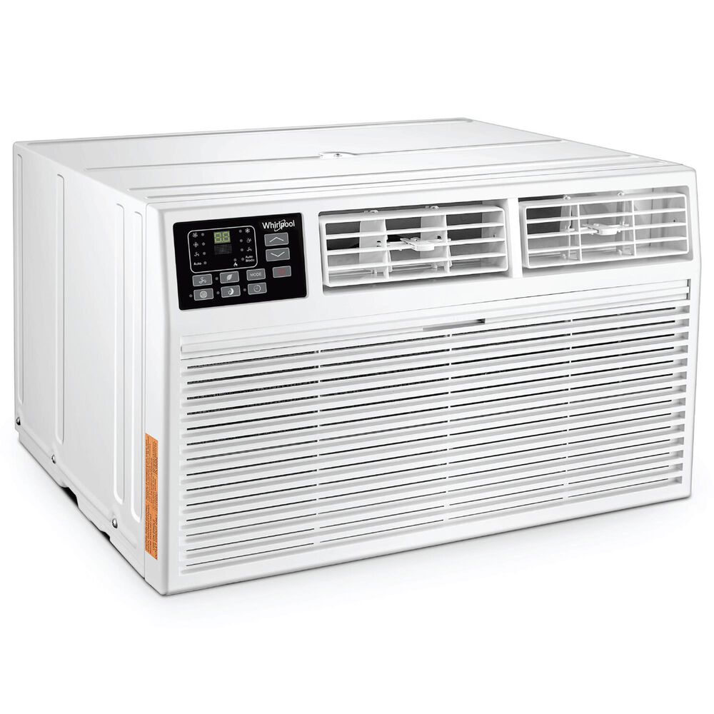 Whirlpool 14000 BTU Through the Wall Conditioner with Heat and Cool in White, , large