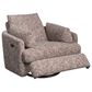 Eastern Shore Crowley Swivel Power Glider Recliner in Rainbow, , large