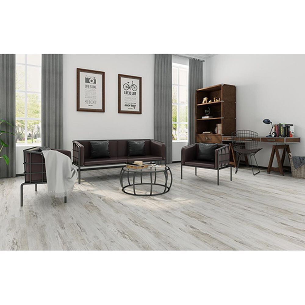 Create Flooring Great Expectations Frost 7&quot; x 48&quot; Luxury Vinyl Plank, , large