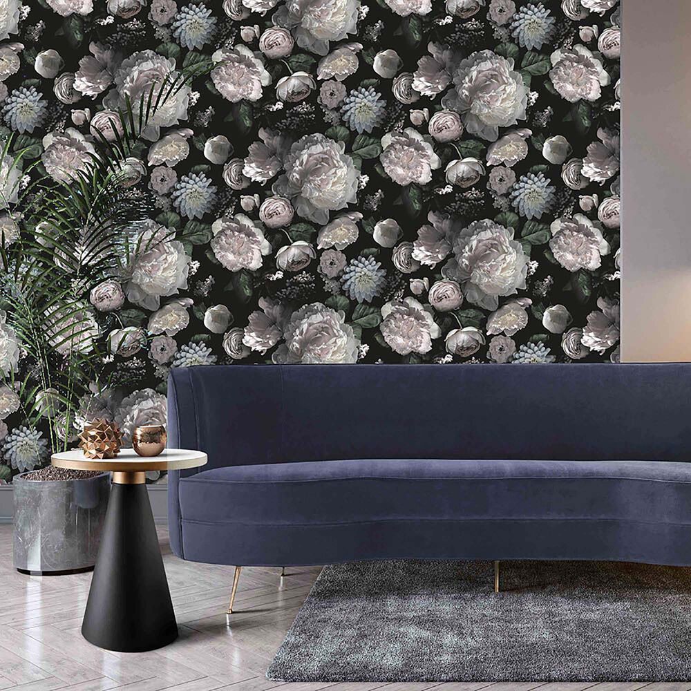 Tempaper Moody Floral Peel and Stick Wallpaper | NFM