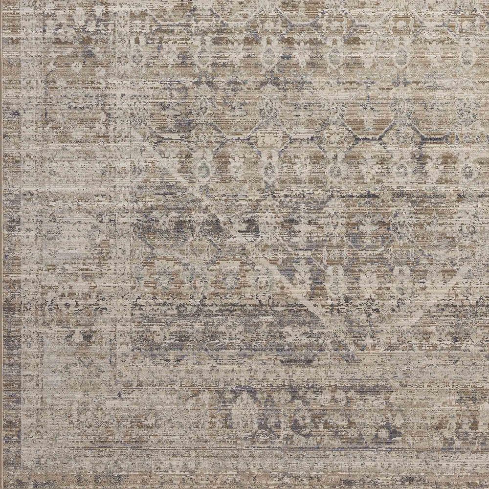 Loloi II Ida 2&#39;7&quot; x 8&#39; Slate and Natural Runner, , large