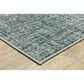 Oriental Weavers Branson Tweed 1"10" x 7"3" Blue Runner, , large