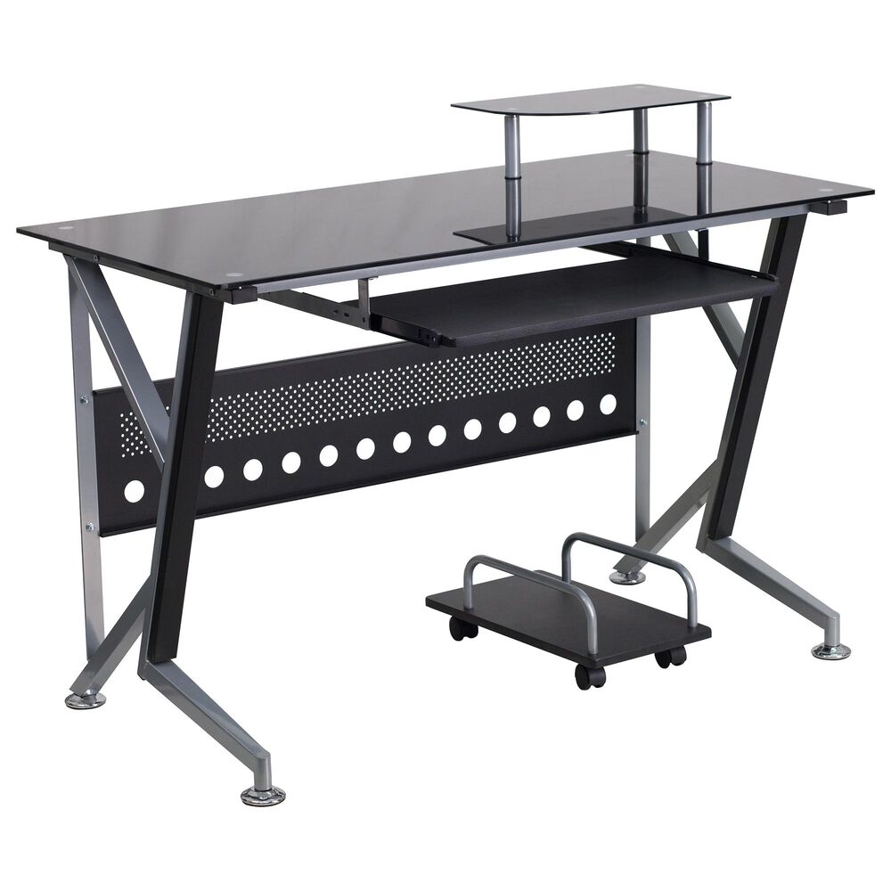 Flash Furniture Desk in Black, , large
