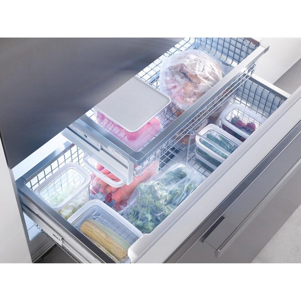 Miele 12.75 Cu. Ft. Freestanding Fridge-Freezer in Stainless Steel, , large