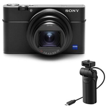 Sony Cyber-Shot RX100 VI 21.0-Megapixel Digital Camera + Shooting Grip , , large