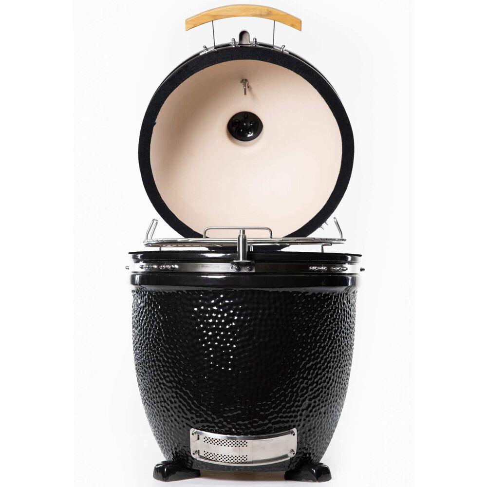 Coyote Outdoor 22&quot; Asado Smoker in Black, , large