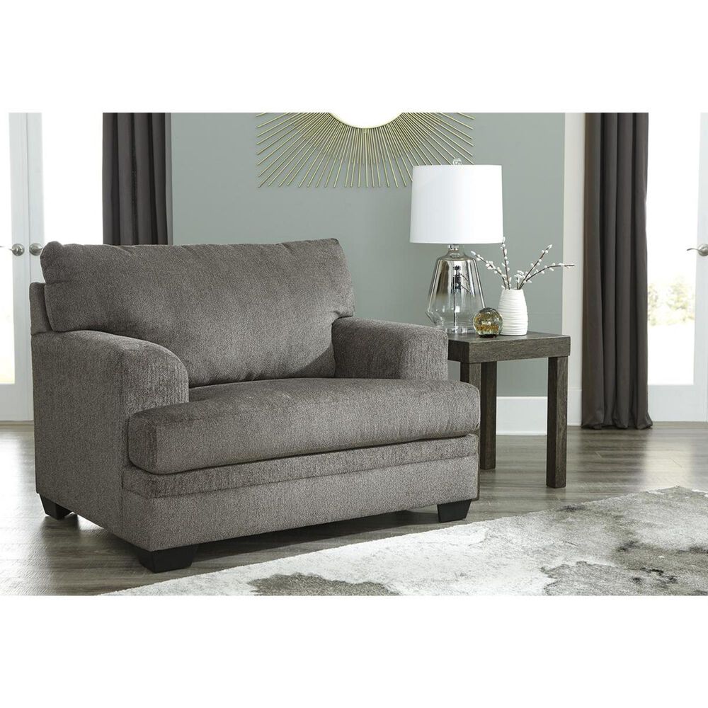 Signature Design by Ashley Dorsten Chair and a Half in Slate, , large