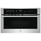 Electrolux 30" Built-In Microwave Oven with Drop-Down Door in Stainless Steel, , large