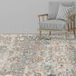 Amer Rugs Bohemian 7"9" x 9"9" Gray Area Performance Rug, , large