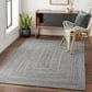 Surya Azalea 10" x 14" Gray, Black and Dark Brown Area Rug, , large