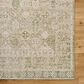Surya Once Upon a Time Tan, Olive, Light Olive, Light Gray and Pale Blue 7"10" x 9"10" Area Rug, , large