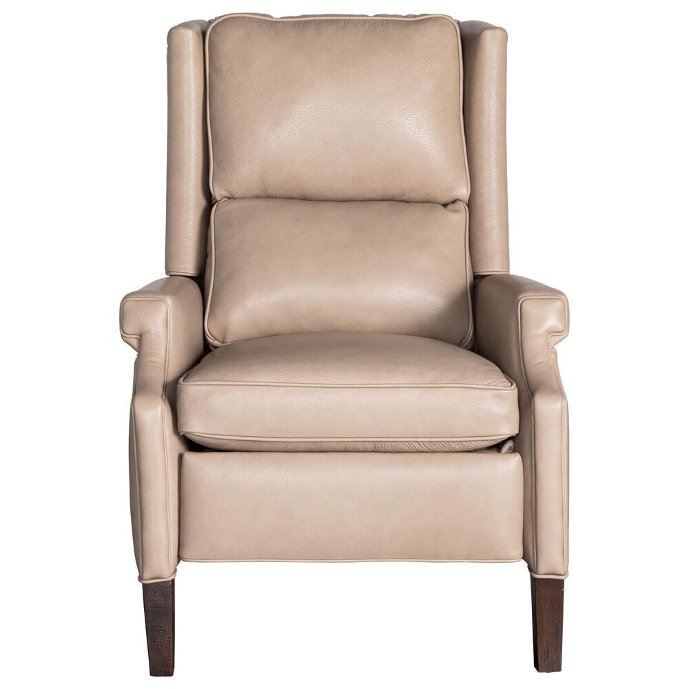 Hancock and Moore Greyson Push Back Recliner in Fenway Taupe, , large