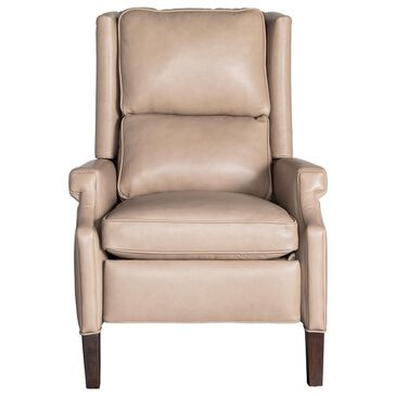 Hancock and Moore Greyson Push Back Recliner in Fenway Taupe, , large