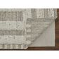 Feizy Ashby 8909F 3"6" x 5"6" Ivory and Gray Area Rug, , large