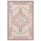 Momeni Anatolia ANA-2 7"9" x 9"10" Pink Area Rug, , large