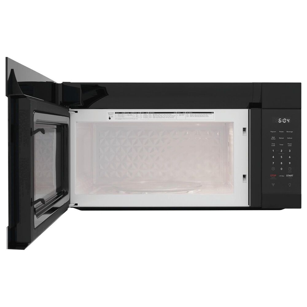Frigidaire 1.7 Cu. Ft. Over-The-Range Microwave in Black, , large