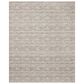 Loloi Raven 2"3" x 3"9" Dove and Ivory Area Rug, , large