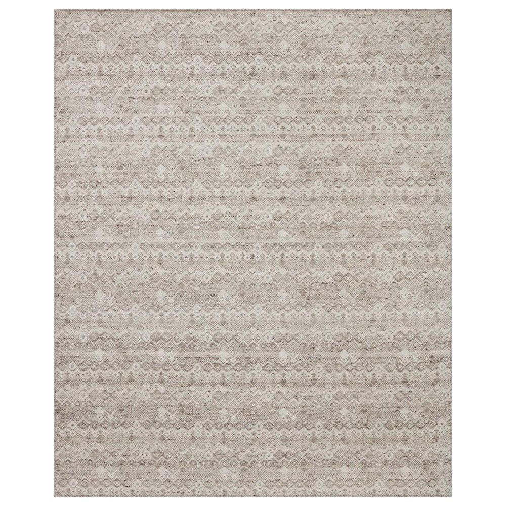 Loloi Raven 2"3" x 3"9" Dove and Ivory Area Rug, , large