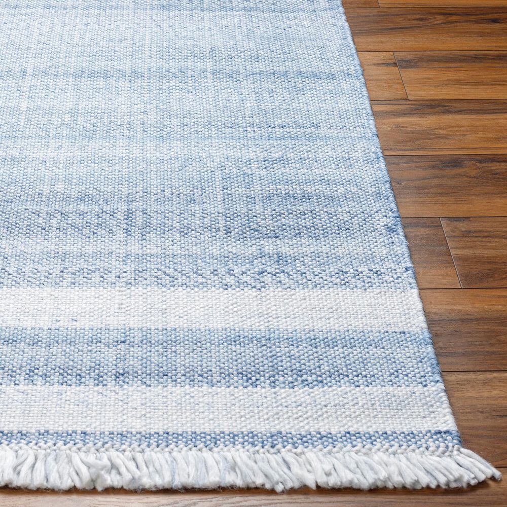 Surya Primrose PRM2302 12&#39; x 18&#39; Off-White, Denim, Light Blue and Ice Blue Indoor/Outdoor Area Rug, , large