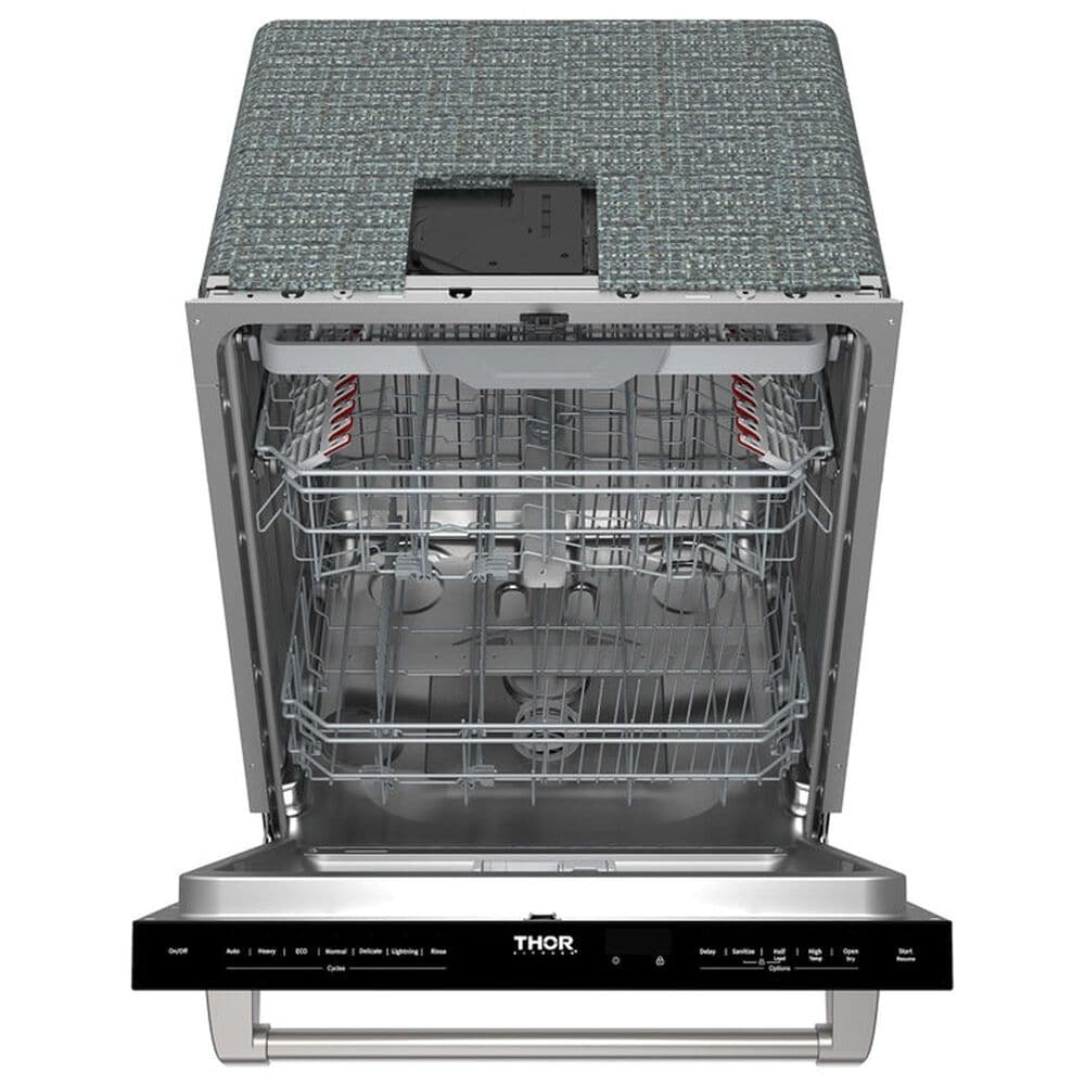Thor Kitchen 24" Built-In Dishwasher with Open Dry and 7 Cycles in Stainless Steel, , large